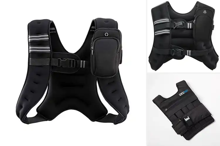 Detailed view of 10 Best Weight Vests for Muscle Building: Maximize Gains