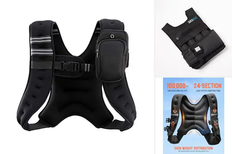 Detailed view of 10 Best Weight Vests: Elevate Your Workouts Fast