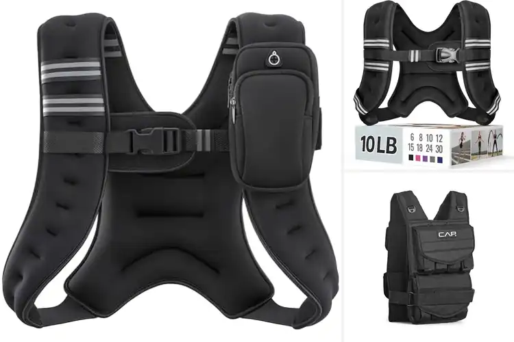 Detailed view of Best Weighted Training Vests