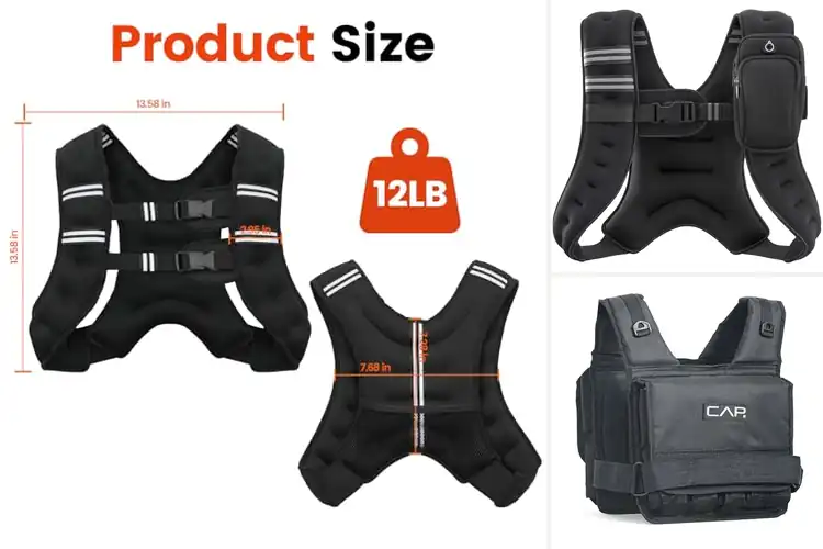 Detailed view of Best Weighted Vest For Bodyweight Workouts