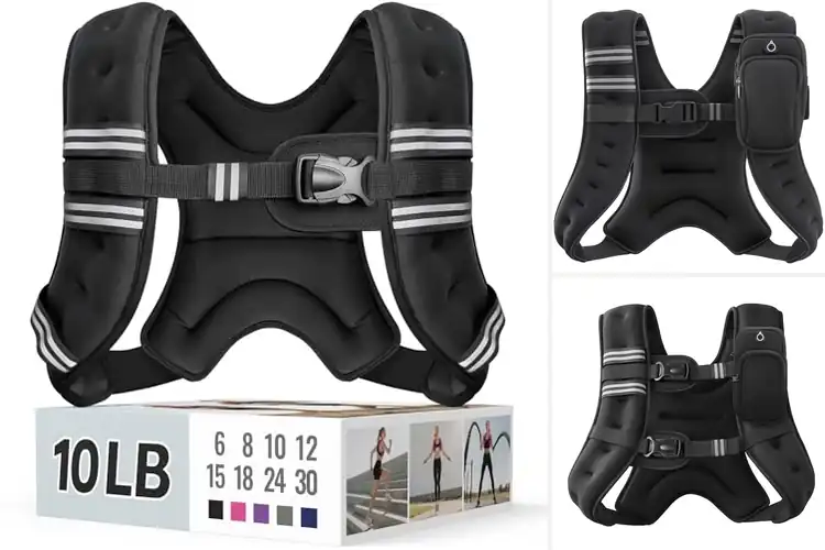 Detailed view of Best Weighted Vest For Core Strength