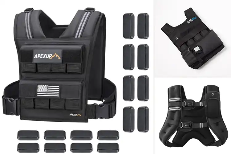 Detailed view of Best Weighted Vest For Crossfit