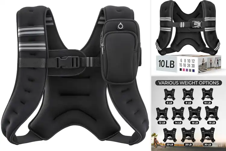 Detailed view of Best Weighted Vest For Fitness Gains