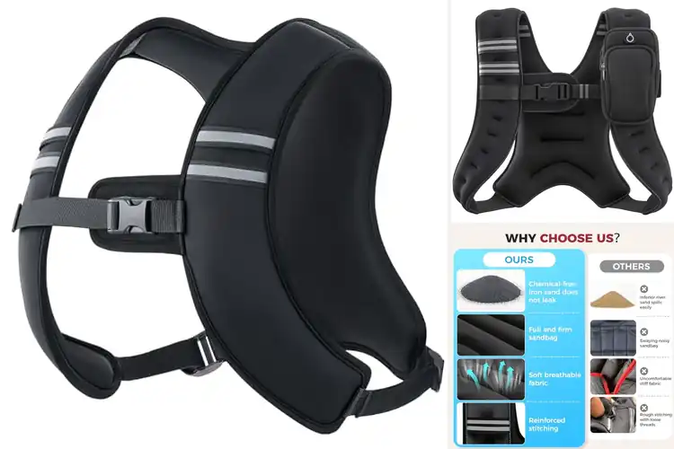 Detailed view of Best Weighted Vest For Home Gym