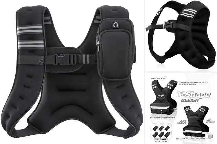 Detailed view of Best Weighted Vest For Strength