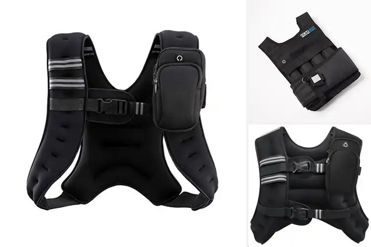 Detailed view of 10 Best Weighted Vests For Men: Build Strength Fast