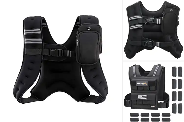 Detailed view of 10 Best Weighted Vests for Strength Training: Boost Gains