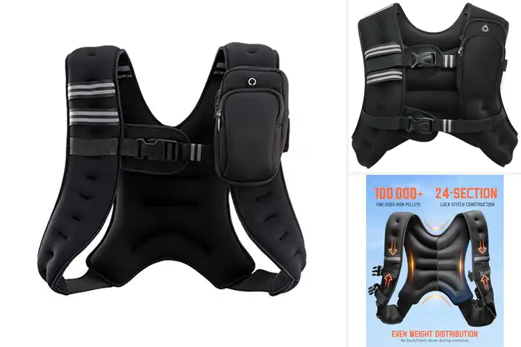 Detailed view of 10 Best Weighted Vests for Weight Loss: Quicker Burns
