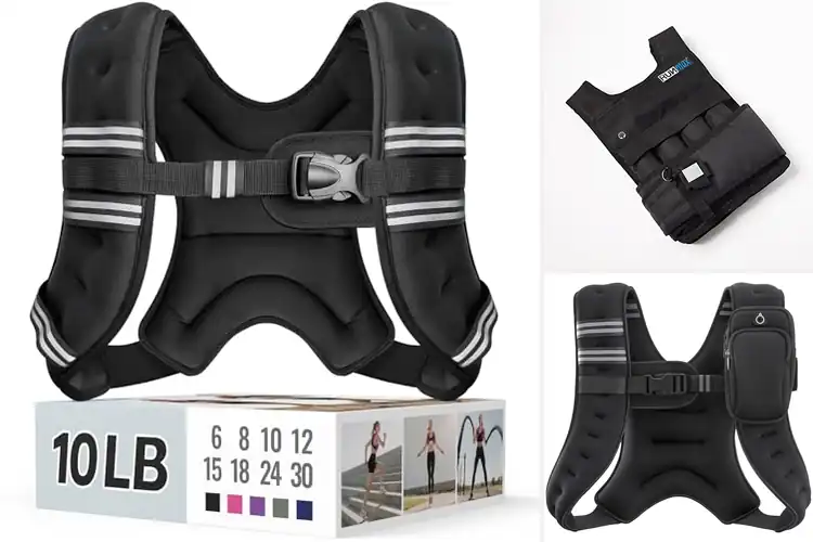 Detailed view of Best Weighted Vests For Workouts