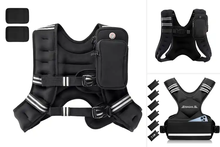 Detailed view of 10 Best Weighted Vests With Pockets – Boost Strength