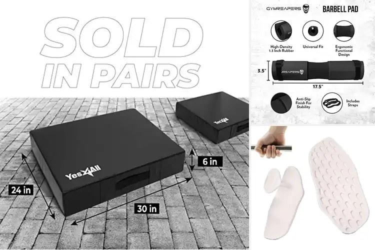 Detailed view of 10 Best Weightlifting Pads for Comfort & Floor Safety