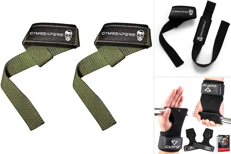 Detailed view of 10 Best Weightlifting Straps for Stronger, Safer Lifts