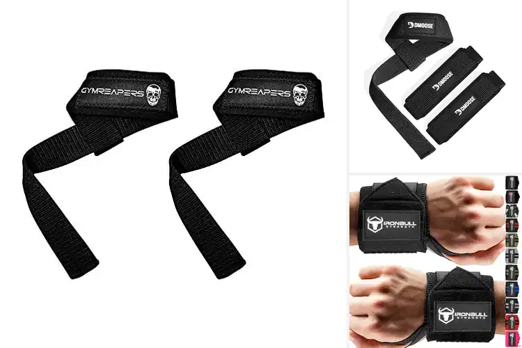 Detailed view of 10 Best Weightlifting Wrist Straps for Grip & Power
