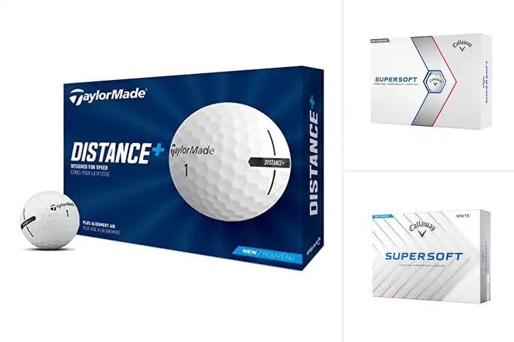 Detailed view of 10 Best White Golf Balls: Boost Visibility & Distance Today