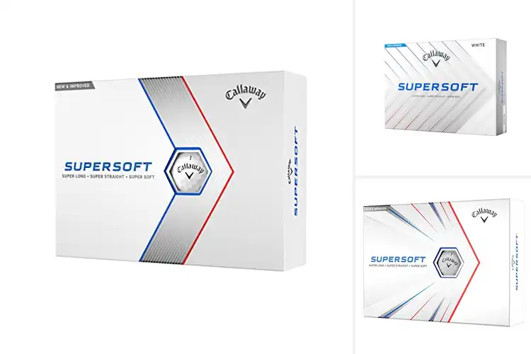 Detailed view of 10 Best White Supersoft Golf Balls Longer Drives, Soft Feel