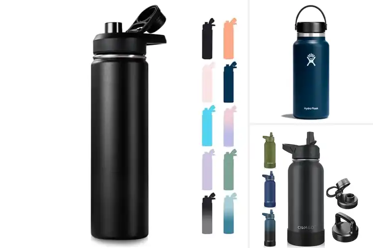Detailed view of Best Wide-Mouth Insulated Bottles