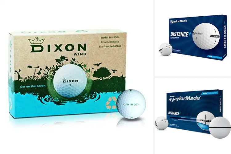 Detailed view of 8 Best Wind Fighting Golf Balls: Dominate the Breeze