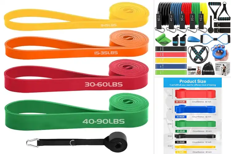 Detailed view of Best Workout Bands Assortments