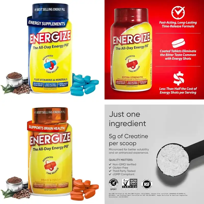 10 Best Workout Energizers to Maximize Your Performance