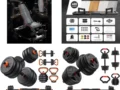 Top 10 Essential Workout Equipment for Fitness Enthusiasts