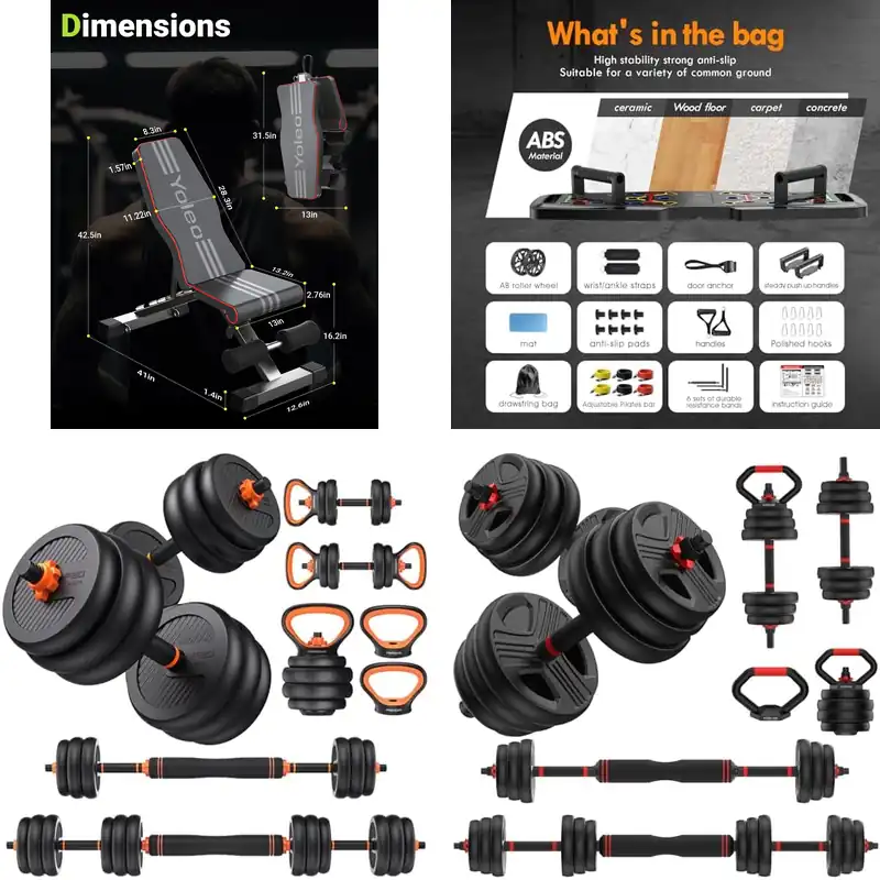 Top 10 Essential Workout Equipment for Fitness Enthusiasts