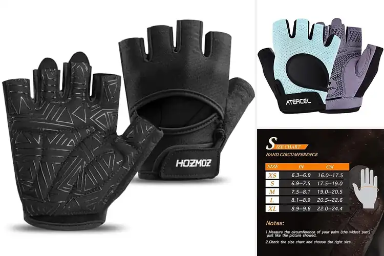 Detailed view of 10 Best Workout Gloves for Men and Women: Build Strength