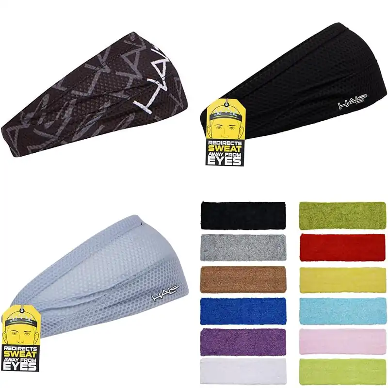 10 Best Workout Headbands to Stay Dry & Focused