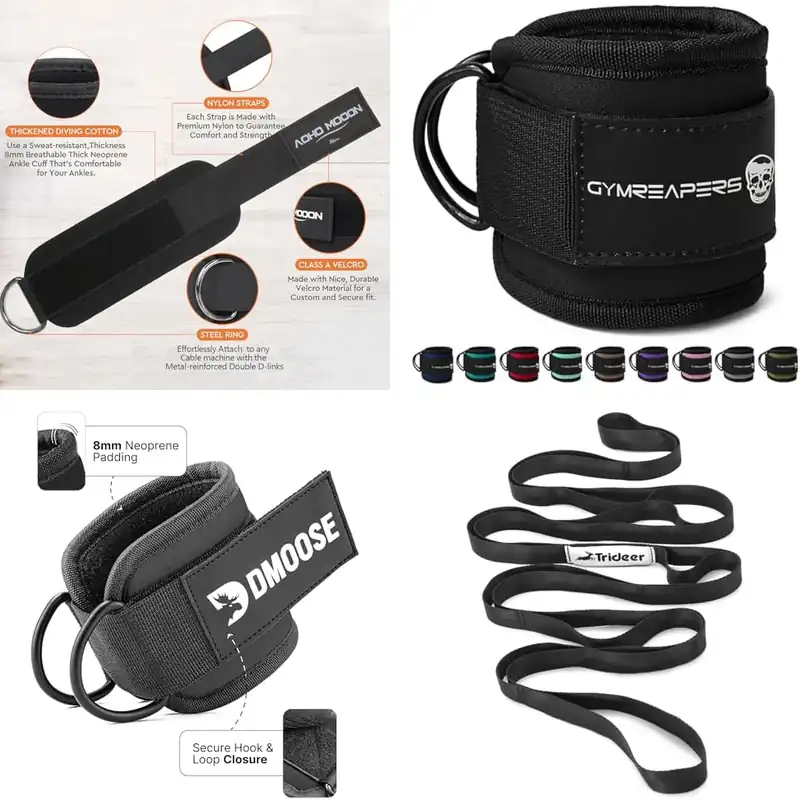 10 Best Workout Leg Straps for Secure & Smooth Training