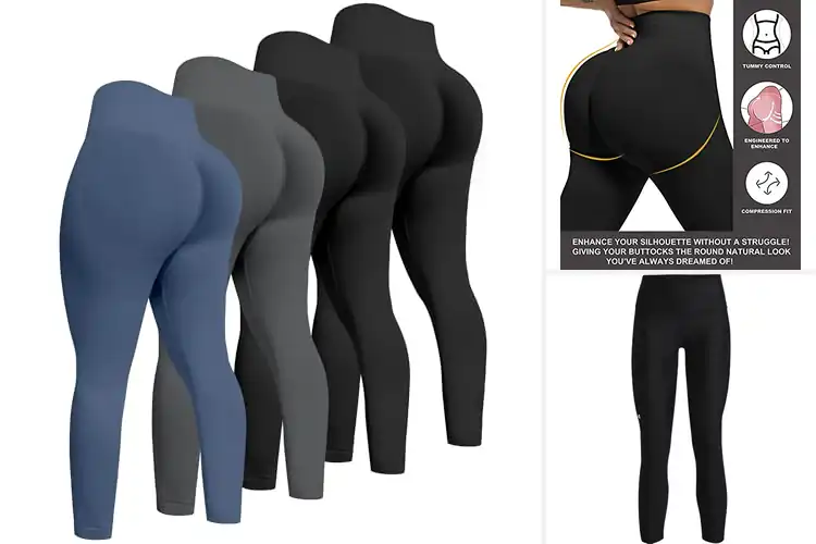 Detailed view of Best Workout Leggings – Unmatched Support & Comfort