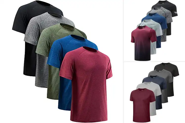 Detailed view of 10 Best Workout Shirts: Elevate Your Sweat Game