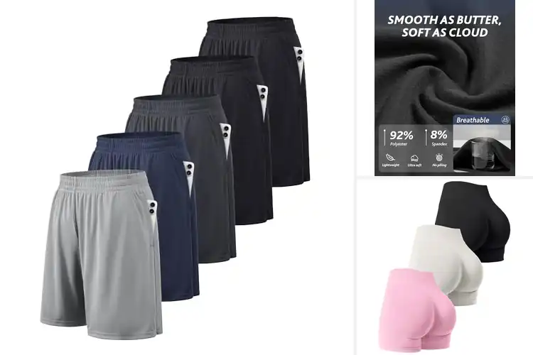 Detailed view of 10 Best Workout Shorts: Find Your Perfect Fit