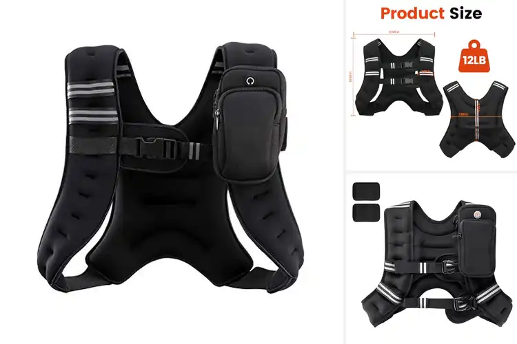 Detailed view of 10 Best Workout Vests: Boost Strength & Comfort