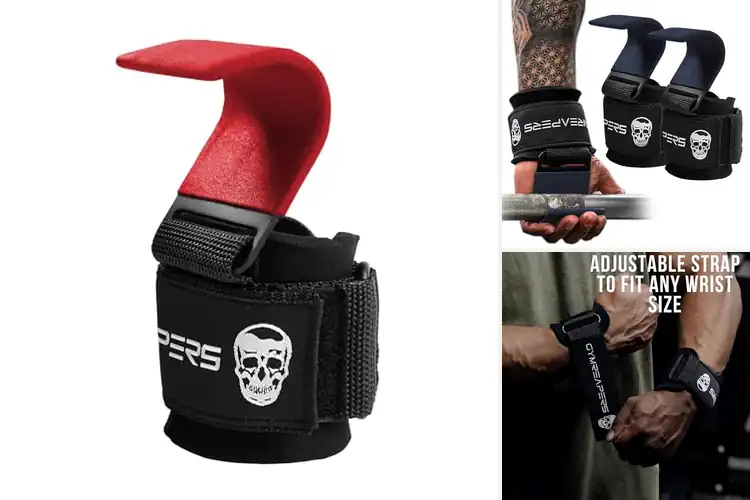 Detailed view of 10 Best Workout Wrist Hooks for Heavier Lifts