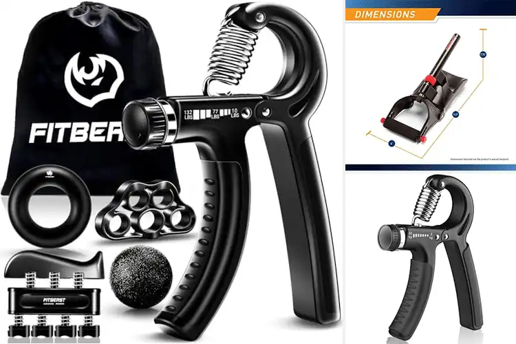 Detailed view of 10 Best Wrist Exercisers to Maximize Your Grip Strength