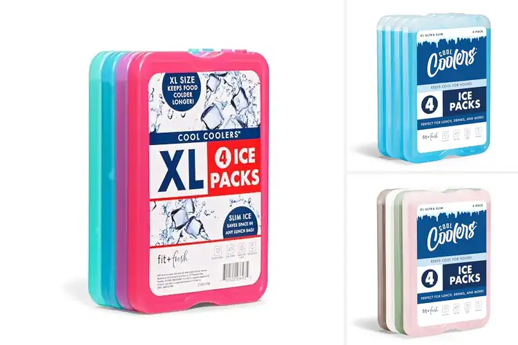 Detailed view of Best XL Ice Packs For Lunch Bags
