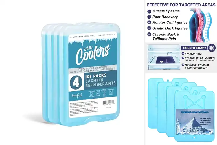 Detailed view of 10 Best XL Ice Packs: Keep Your Cooler Fresh and Dry