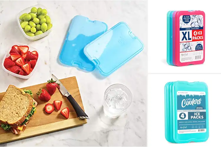 Detailed view of 10 Best XL Slim Ice Packs: Ultra-Cold, Space-Saving