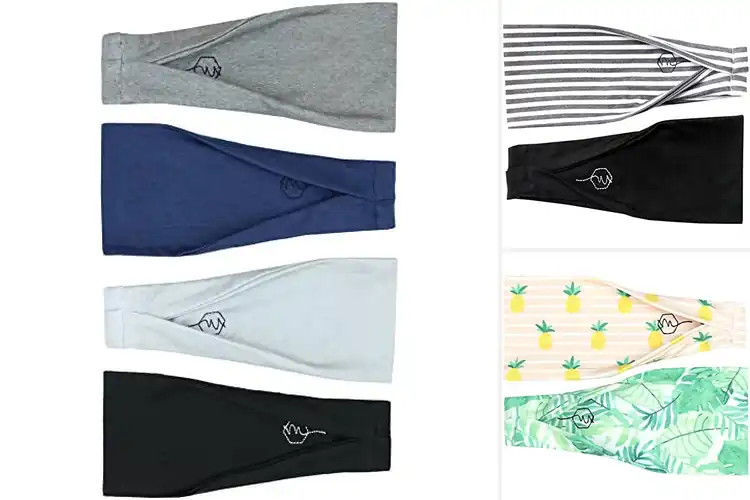 Detailed view of 10 Best Yoga Headbands for Comfort & Focus