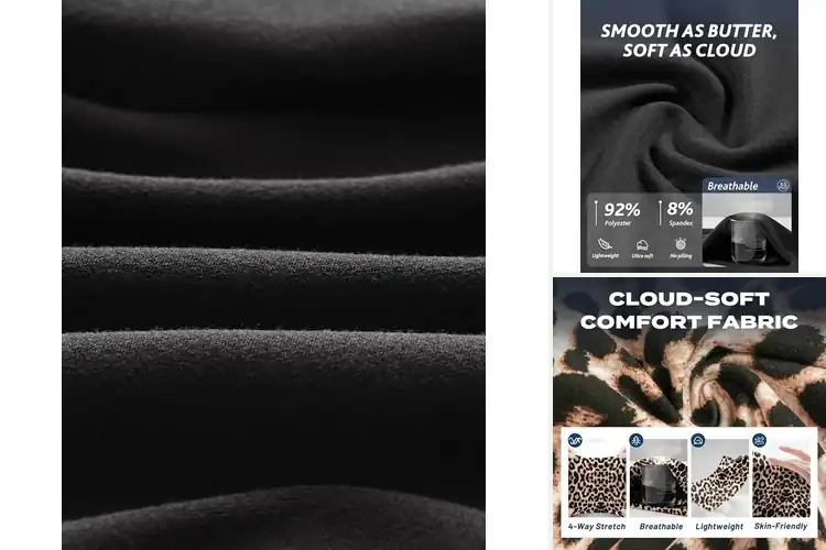 Detailed view of 10 Best Yoga Shorts for Women: Stay Put & Feel Great