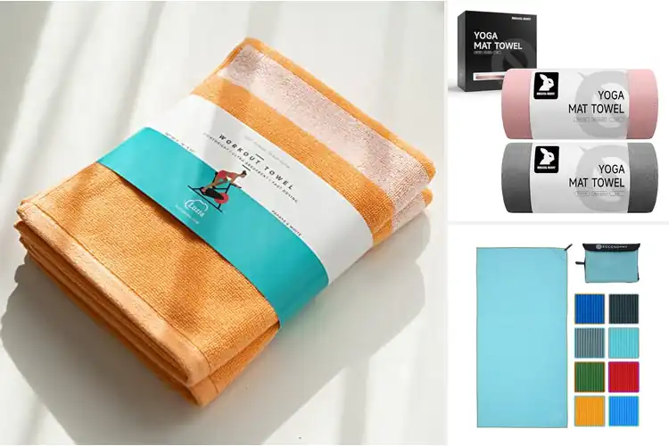 Detailed view of 10 Best Yoga Towels for Sweat-Free, Slip-Free Practice