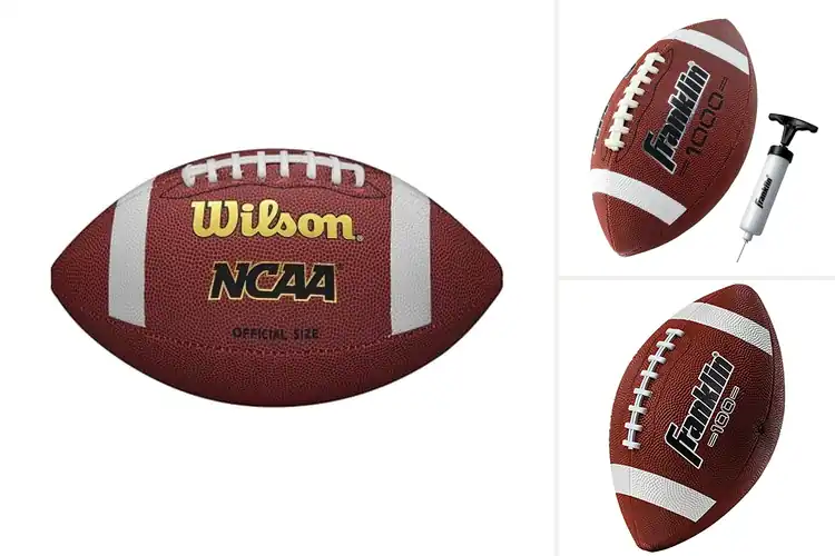 Detailed view of Best Youth Sized Footballs