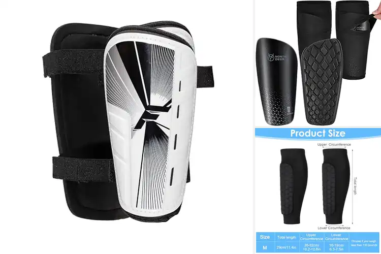 Detailed view of Best Youth Soccer Shin Guards
