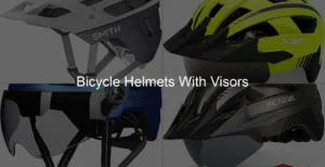 Photo of Bicycle Helmets With Visors
