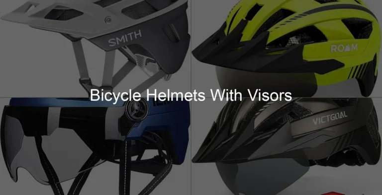 Photo of Bicycle Helmets With Visors