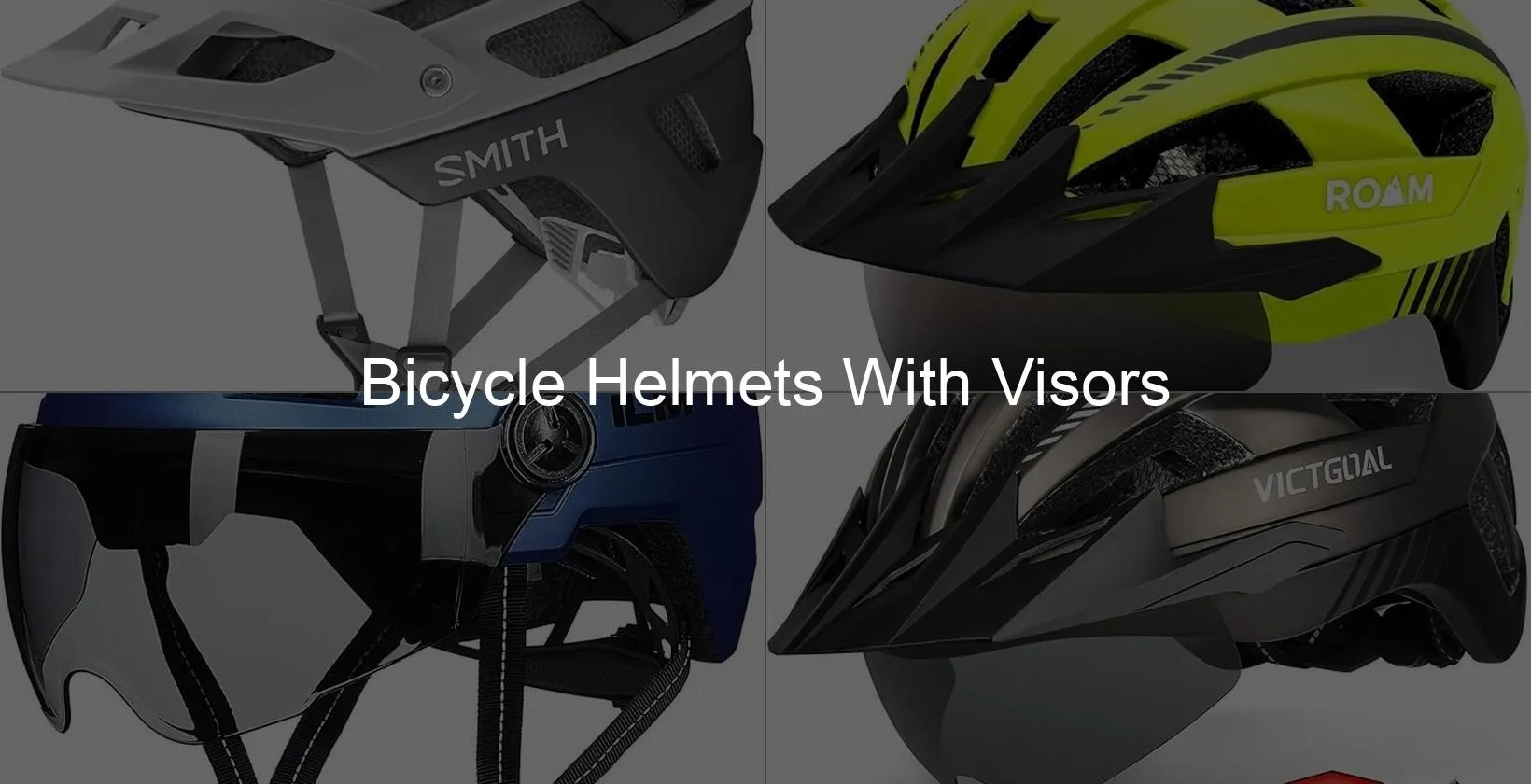 Photo of Bicycle Helmets With Visors