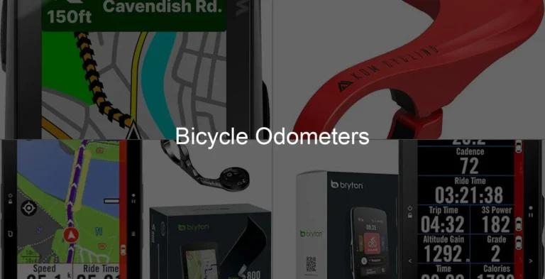 Photo of Bicycle Odometers