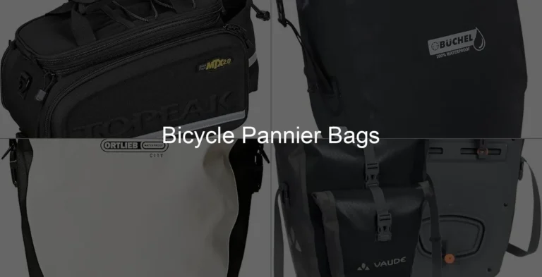 Photo of Bicycle Pannier Bags