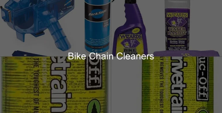 Photo of Bike Chain Cleaners