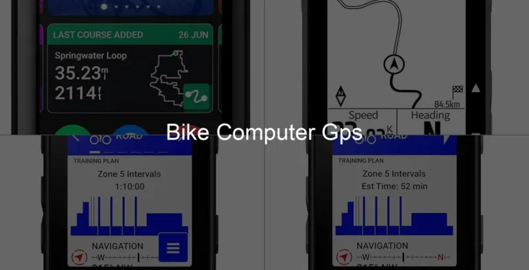 Photo of Bike Computer Gps