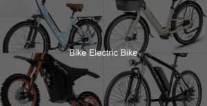 Photo of Bike Electric Bike